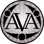 local St Pete The logo for ava, a community outreach program in St Petersburg focused on homelessness and operating a food pantry.